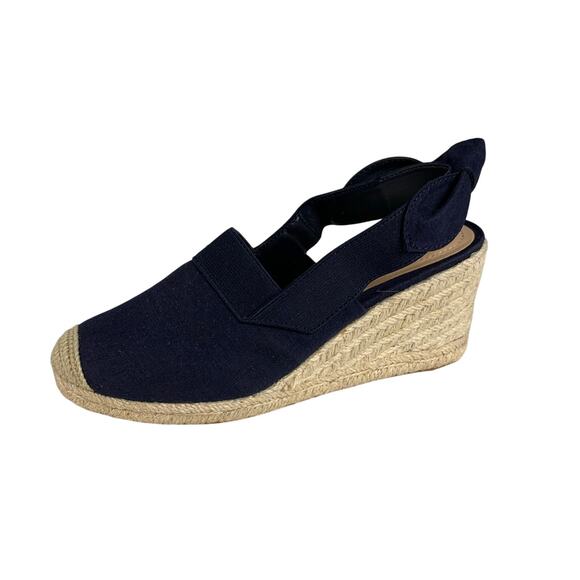 Lauren by Ralph Lauren Women's Helma Espadrilles Wedge Sandals Size 5.5 - Picture 1 of 8